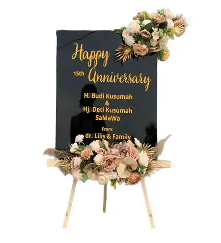 Papan Bunga Akrilik Kemuning Sari Lor