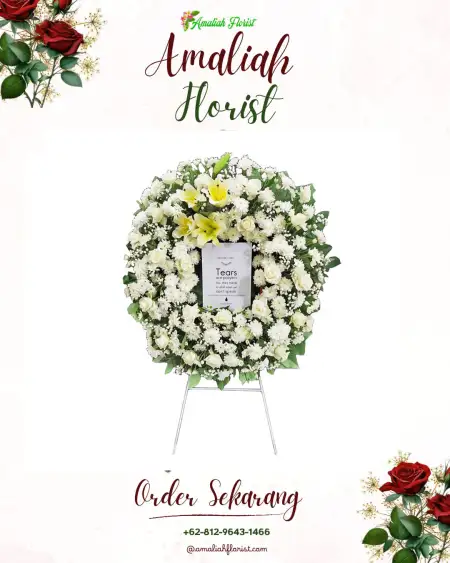 Krans Bunga Duka Kemuning Sari Lor