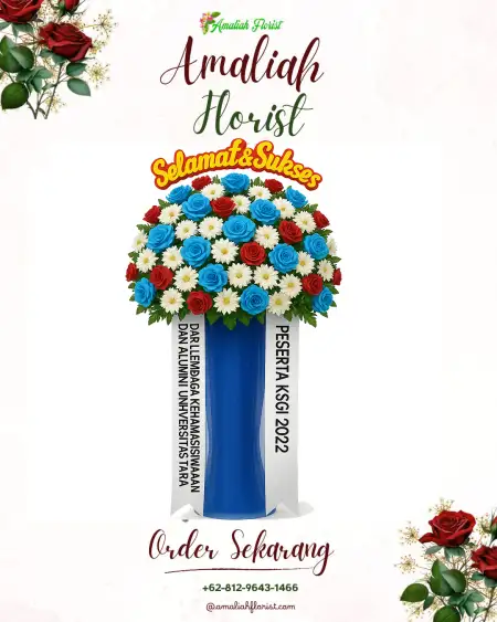 Standing Flowers Kemuning Sari Lor